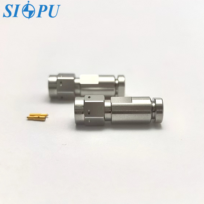 2.92mm Male RF Coaxial Connector – Stainless Steel, High Salt Spray, for FSE-360 Cable