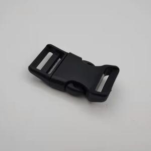 China 2.5cm Pet Collars Double Side Release Buckle POM 1 Inch Webbing Buckles factory