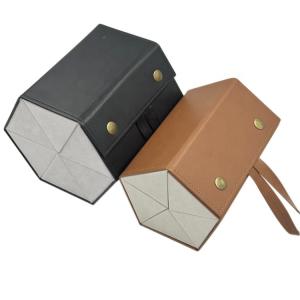 China Multiple Color Portable Sunglasses Organizer Box Irregular Shape factory