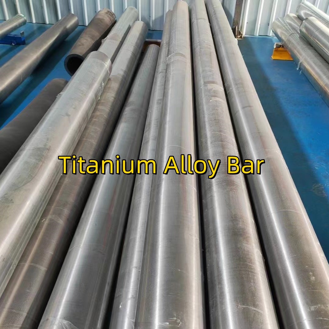 ASTM B348 Round Solid Alloy Titanium Rod Grade 5 Gr 1 Gr 2 Gr 5 Gr 7 Gr 8 Gr 12 Gr 23 Bar