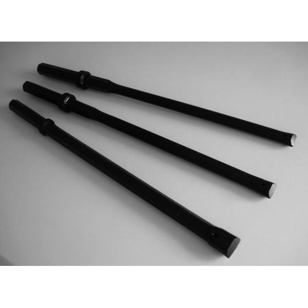 Mining Integral Rock Drilling Tools , Quarrying Plug Hole Drill Rod