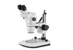 0.8X ~ 5X Zoom Objective Mikroskop 43.5mm ~ 211mm Effective Distance Stereo
