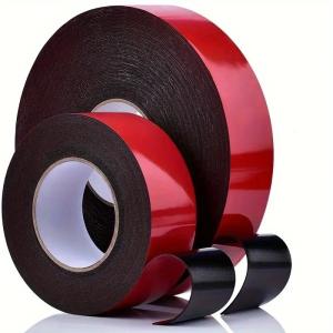 China White Heat Resistant PE Double Side Foam Tape For Construction Glazing Acrylic Waterproof factory