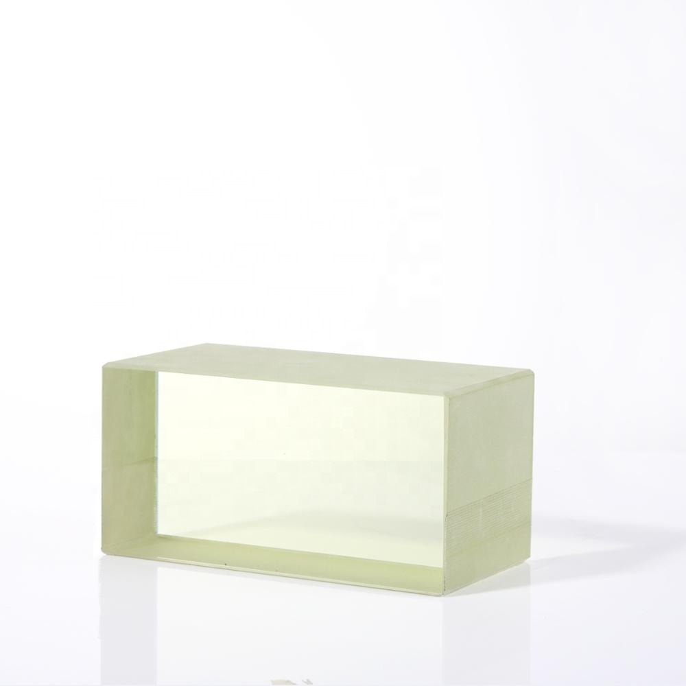 Zf6 / Zf7 80-100mm Radiation Resistant High Lead Equivalent Lead Glass