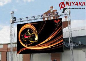 China Outdoor Waterproof P6 Rental LED Display High Refresh Rate 6000 Cd/sqm factory