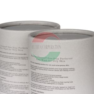 China Luxury Rolled Edge Paper Cardboard Cylinder Packaging Eco Freindly on sale