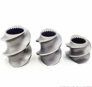 China Macross 46 Extruder Screw Elements For Petrochmical Industry factory