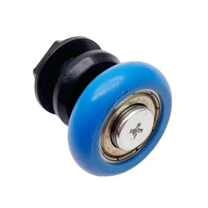 China Hanging Ranch Slider Stainless Steel Door Rollers Furniture Casters factory
