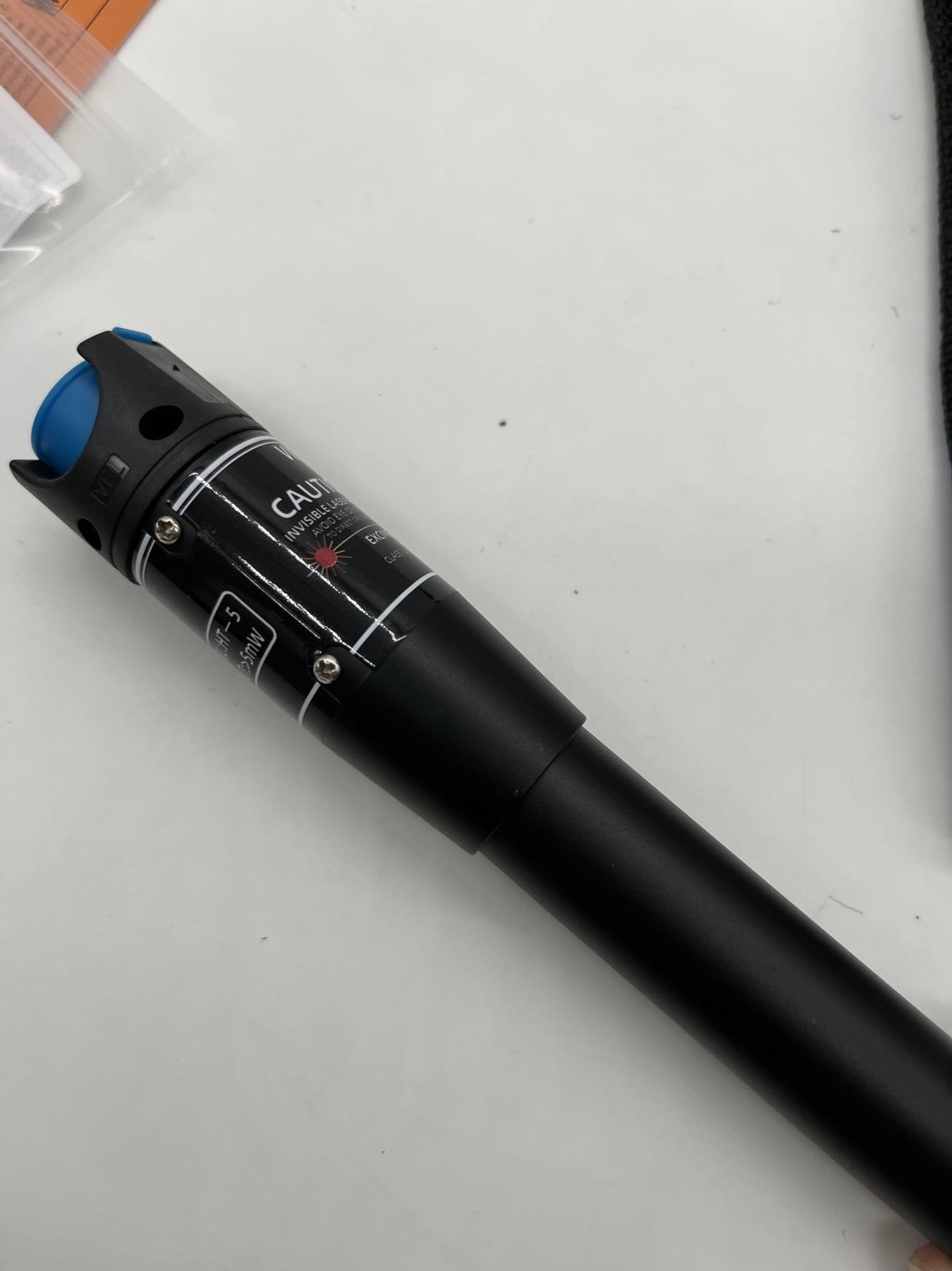 1-5 km Transmission Distance VFL Pen Type Visual Fault Locator with 650nm Wavelength and 5mW Output Power