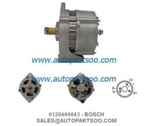 China 0120469643 0120469693 - BOSCH Alternator 24V 55A Alternador factory