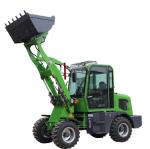 800kg Changchi 390 Engine Wheel Loader Machine Bucket Capacity 0.45cbm