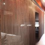 Aluminum Chain Link Door Fly Screen