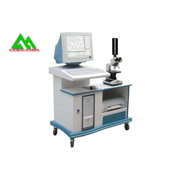 China Professional Sperm Quality Analysis System / Sperm Analyzer With Wheels factory