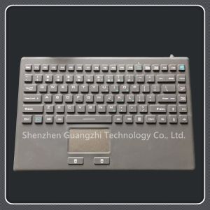 92 Keys Type Silicone Rubber Keypad With Touchpad Mouse Integration