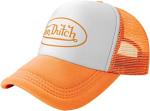 Anniversary Red Mesh 5 Panel Sports Trucker Cap Women'S High Crown Foam Mesh Cap