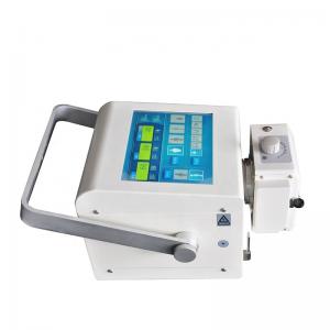 China Mobile Portable Digital X Ray Equipment Radiography Diagnosis 100mA LCD Screen factory