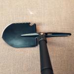Outdoor Folding shovel with powder coated surface,professional quality, this is