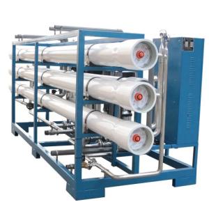 China Thin Film Nanofiltration System 10-100 M3/H For Water Purification factory