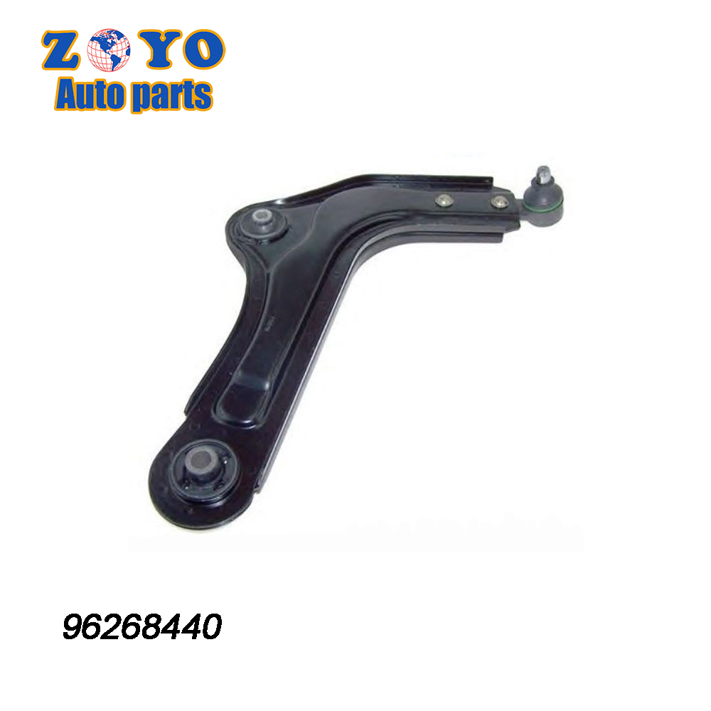 Car Auto Suspension System right stamped front lower Control Arm for Daewoo Nubira SPHC STEEL