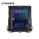 9.7inch Android Tesla Style Touch Screen Car Dvd Radio Player For Toyota Prado
