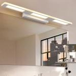 Minimalist LED Mirror Light Industrial Wall Lamp Sconce 12W18W Acrylic Indoor