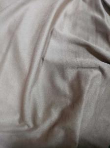 China 100% polyester double-sided suede factory