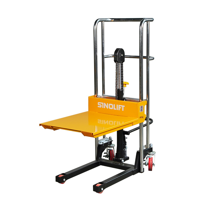 China PS &amp; FP Series Lightweight Manual Stackers factory