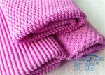 Pink Super Absorbent Cleaning Microfiber Cloth 16" x 16" , Microfiber Cleaning