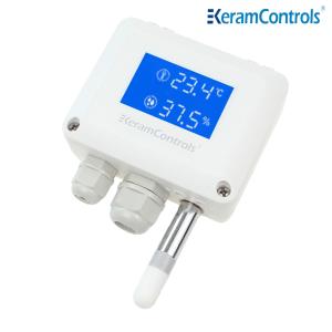 China 0-100%RH Temperature Humidity Transmitter HVAC System Digital Temperature Sensor on sale