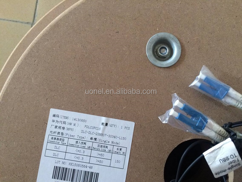 Huawei Optical Cable Parts,14130649 DLC/UPC,Single-mode 9/125um,120m,2 cores, 0.03m/0.34m,GYFJH-2G.657A2,7.0mm,2mm,LSZH,Armored