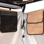 Oxford Car Awning Tent Awning Shower Tent Outdoor Bath Toliet Tent