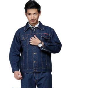 China Denim Pants Clothing Coverall Working Clothes for Customized Safety Workwear Uniform factory