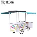 Refrigerator Adult Tricycle Ice Cream Cart Open Body Type