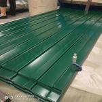 Z10-Z29 Coating Mid Hard RAl3002 0.32mm 0.35mm PPGI Metal Roofing Sheets PPGI