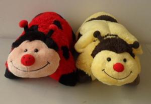 China Lovely Bee Plush Toys factory