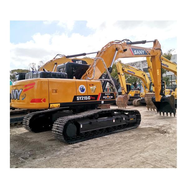 Original Hydraulic Pump Sany SY215C Excavator 21 Ton Used in with 1665 Working