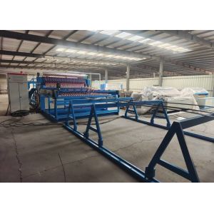 China Mesh Width 3m Mesh Width 6m Highway PLC Reinforcing Mesh Welding Machine on sale