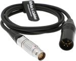 ALEXA MINI AMIRA Power Cable XLR 4pin Male to Lemo 2B 8pin Female