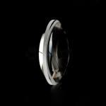 PMMA 10.7mm Double Convex Lens Led Optical Laser Light Lenses