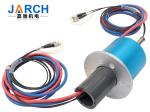 Electrical Slip Ring Fiber Optic Rotary Joint for High Speed Data Transmission