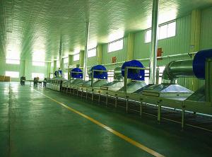 China The High Efficiency Commercial Fried Noodle Machine Production Line factory