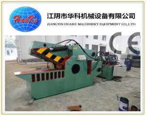 China Q43-5000 Hydraulic Alligator Shear , Scrap Metal Cutting Machine factory
