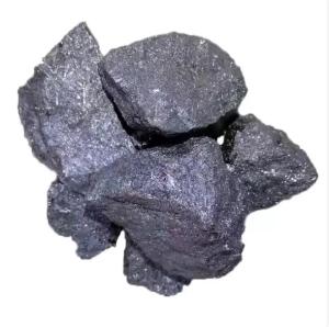 China Gray Ferro Silicon Alloy High Carbon Silicon Lump ISO9001 10-50mm factory