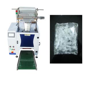 China semi-automatic bulk products weighing packaging machine for large number of screws nuts hardware factory