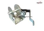 TUV Approved Mini Hand Crank , Small Boat Winch With Webbing / Cable