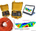 Terrameter Geophysical Survey Equipment Multifunction Resistivity Meter