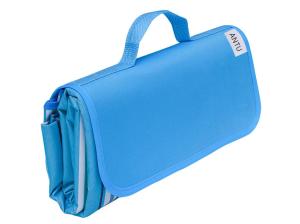 China Anti Rip Portable Padded Picnic Blanket , Outdoor Waterproof Picnic Mat factory