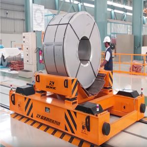 Computer Programming Motorized Transfer Cart