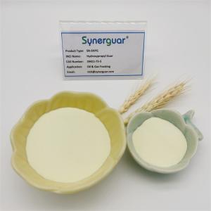 China Hydroxypropyl Guar Gum With High Quality Has Super High Viscosity And Medium Degree Of Substitution For Oil Fracking factory
