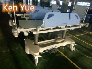 China Patient Transfer Cart Hospital Emergency Stretcher Trolley With Long Life factory